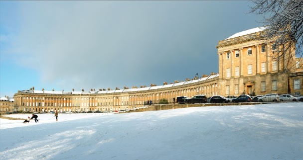 The Royal Crescent G374