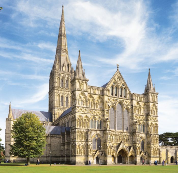 Salisbury Cathedral GC104