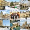 Bath in Winter GC105