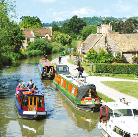 gc106 bathampton greeting card